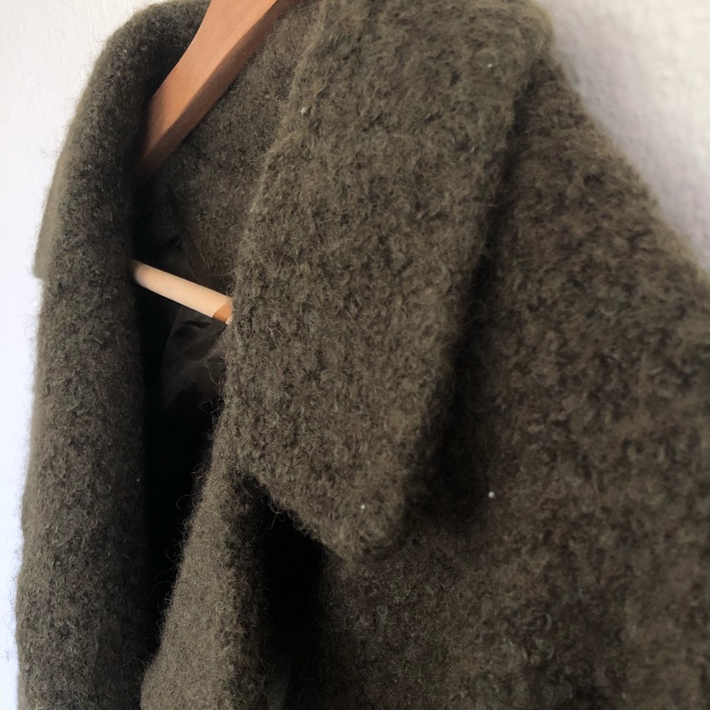 Olive color Glassons Jacket size small - Picture 13 of 14